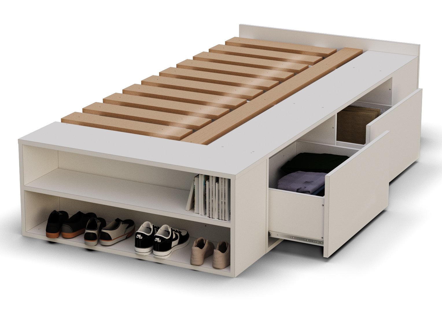 Cama box