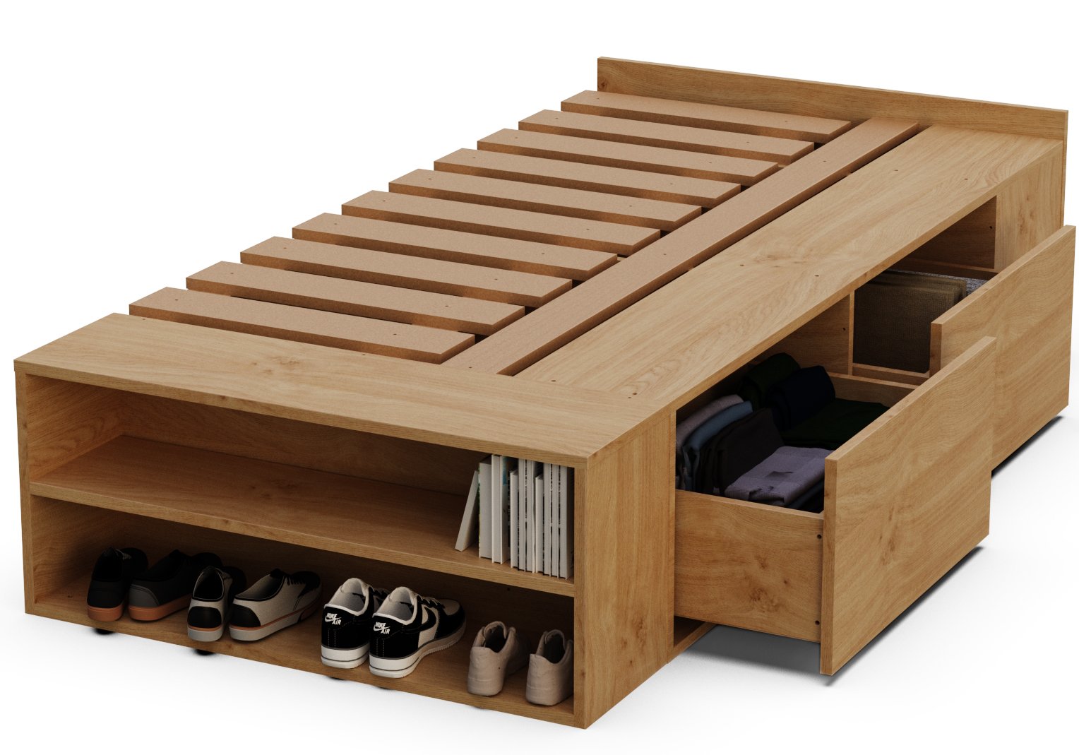 Cama box