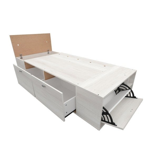 Cama box una plaza