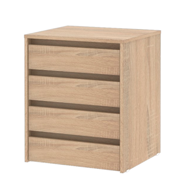 Cajonera interior de ropero