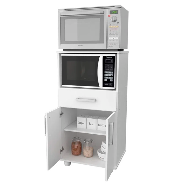 Mueble para micro y horno