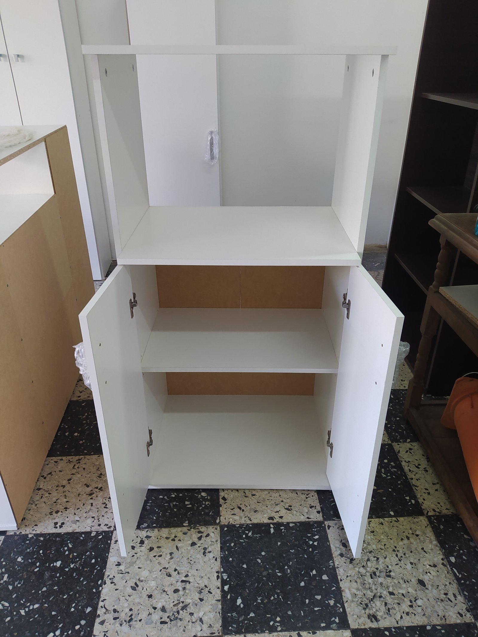 Mueble para micro y horno