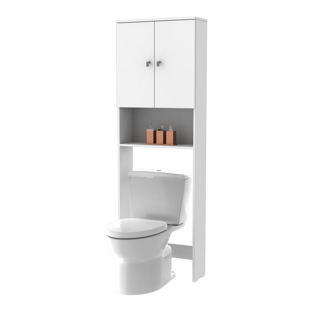 Mueble sobre inodoro