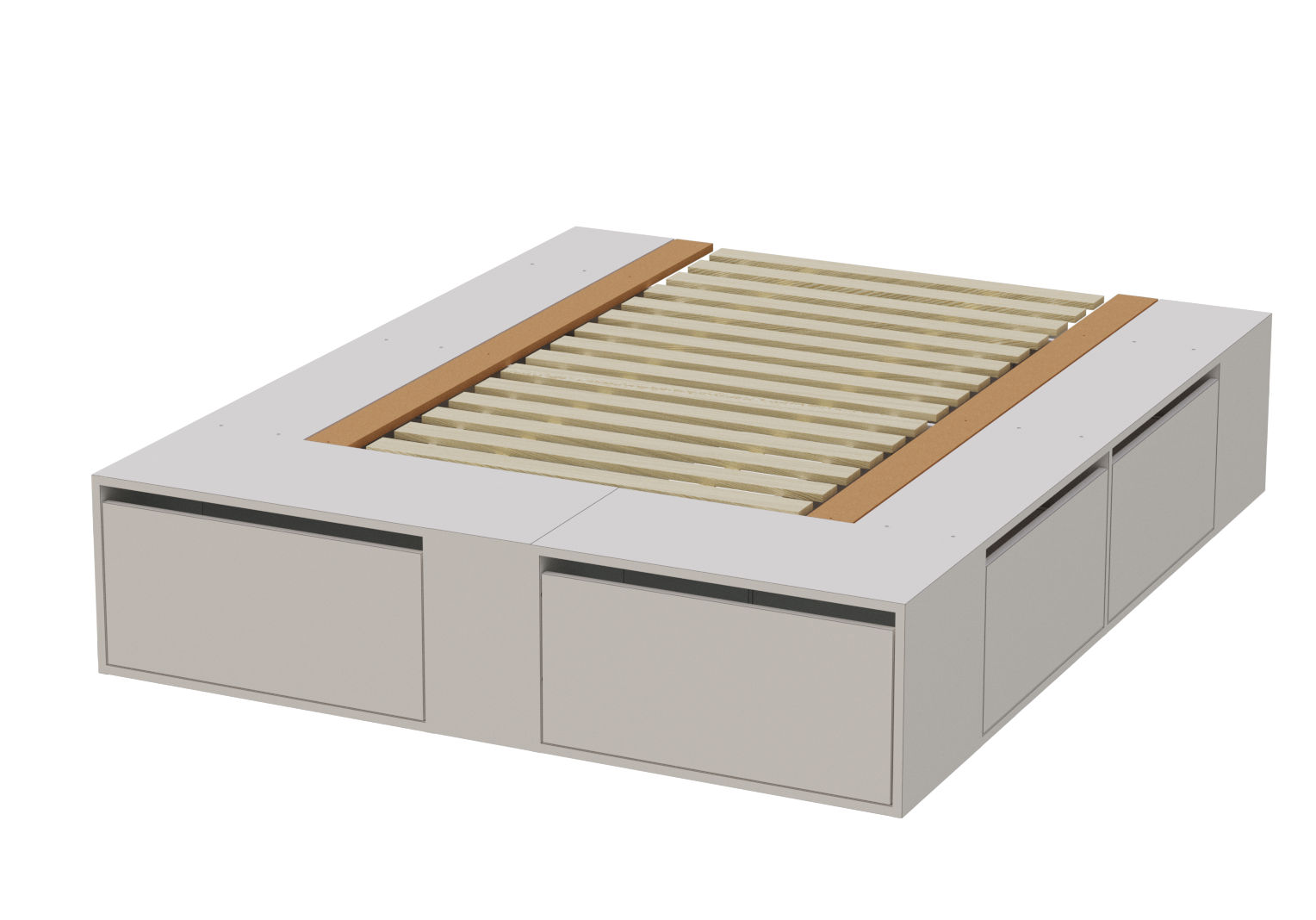 Cama box extensible