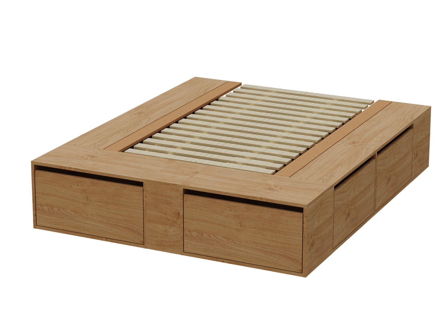Cama box