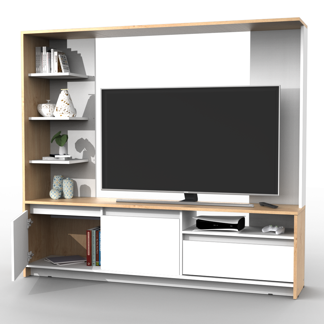 Rack de tv modular