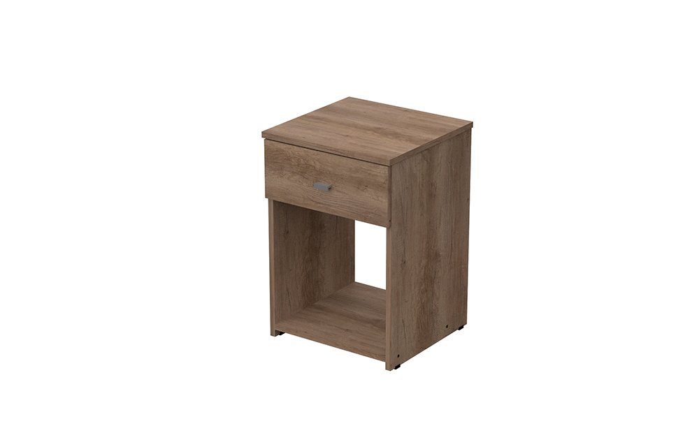 Mesa de luz con un cajon
