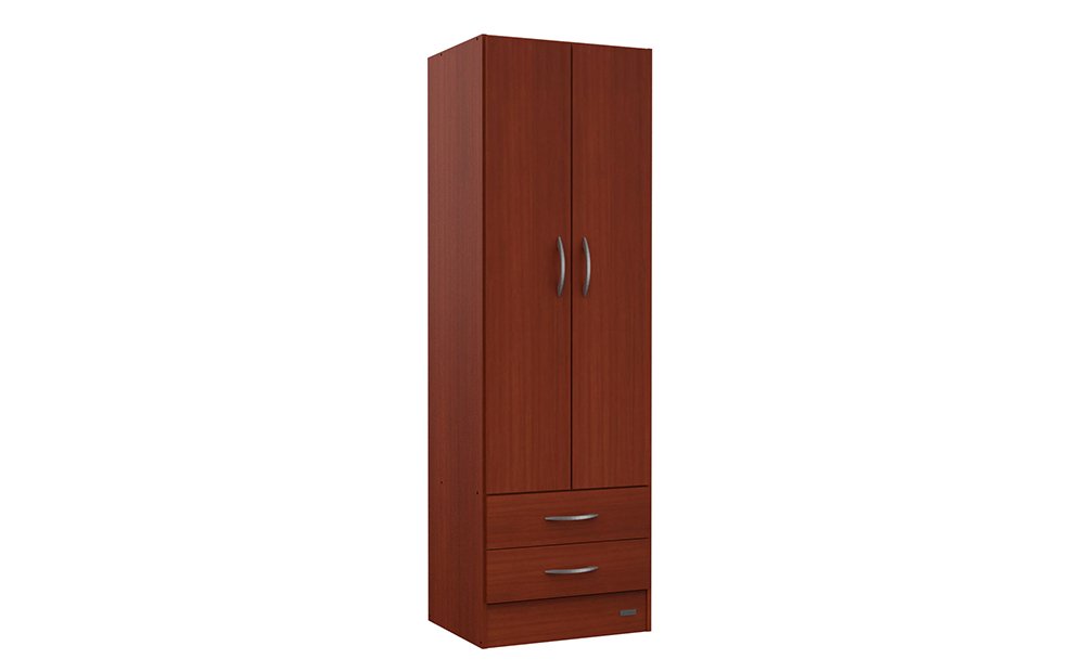 Ropero de dos puertas