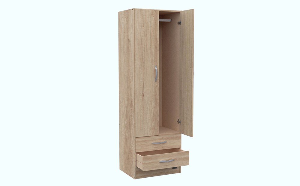 Ropero de dos puertas