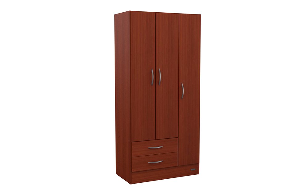 Ropero de tres puertas