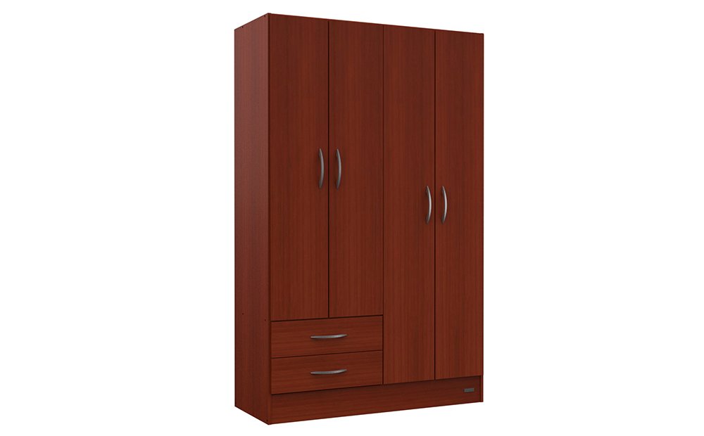 Ropero de cuatro puertas