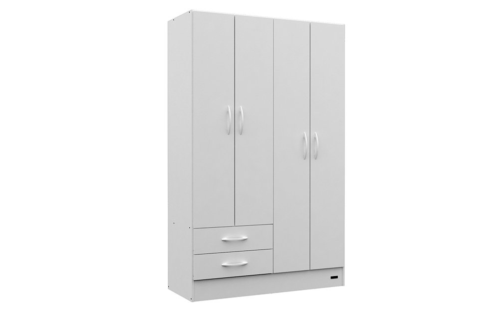 Ropero de cuatro puertas