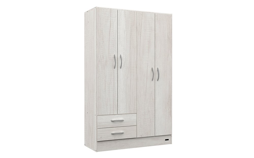 Ropero de cuatro puertas