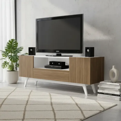 Rack de tv nordico