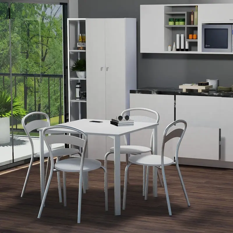 Juego de mesa y sillas