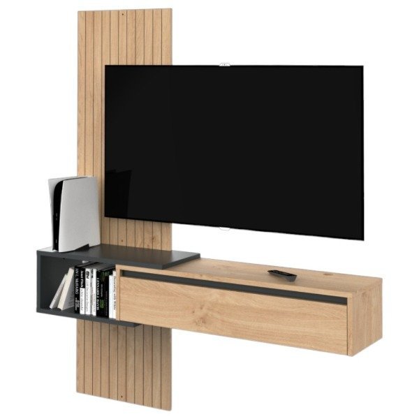 Rack de tv flotante