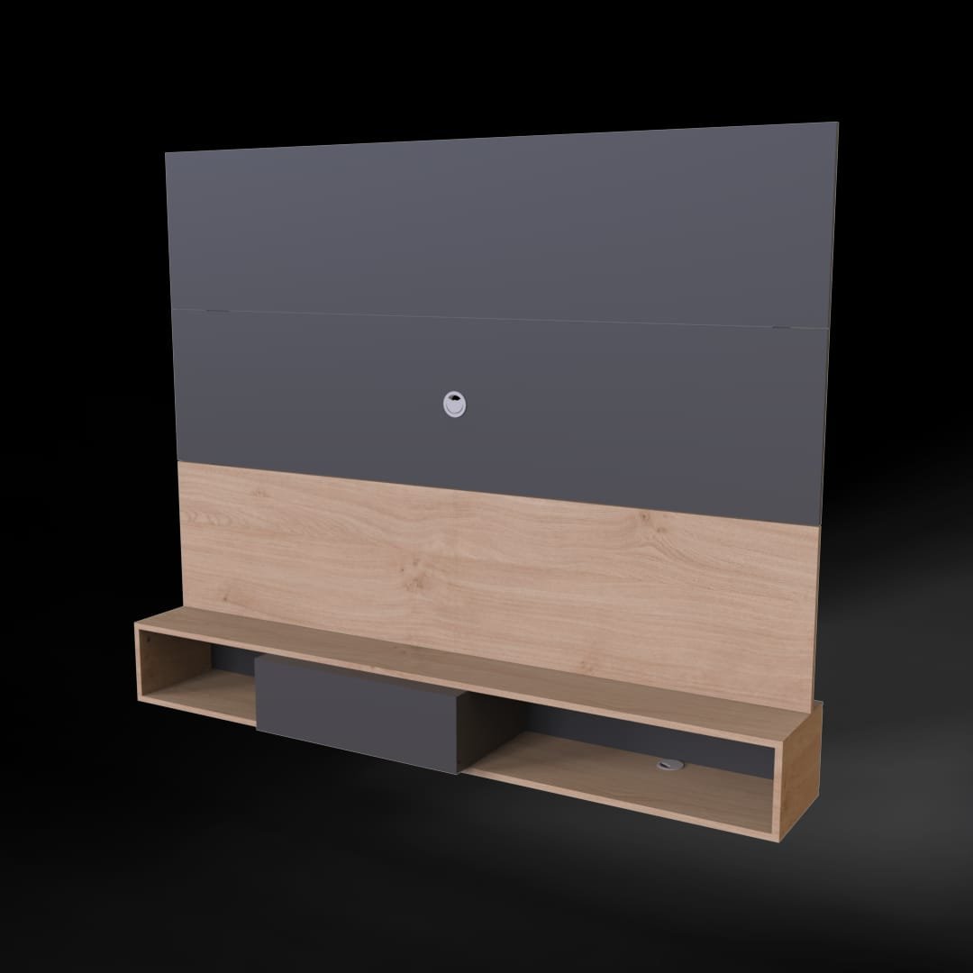 Panel de tv flotante