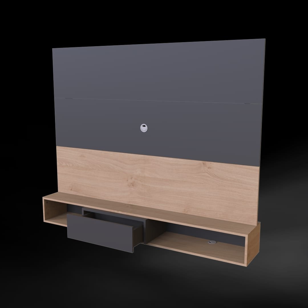 Panel de tv flotante